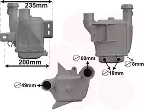 Теплообменник VAN WEZEL 28004137