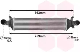 Теплообменник VAN WEZEL 30004658