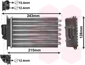 Теплообменник VAN WEZEL 30006649