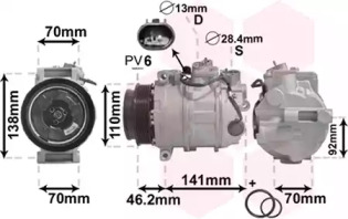  VAN WEZEL 3000K091