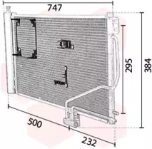 Конденсатор VAN WEZEL 30015298