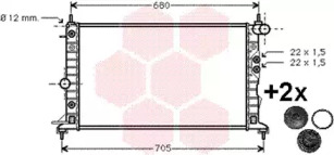 Теплообменник VAN WEZEL 37002220