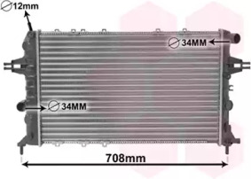 Теплообменник VAN WEZEL 37002293