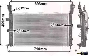 Теплообменник VAN WEZEL 37002582