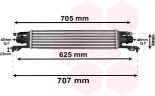 Теплообменник VAN WEZEL 37004420