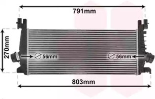 Теплообменник VAN WEZEL 37004549