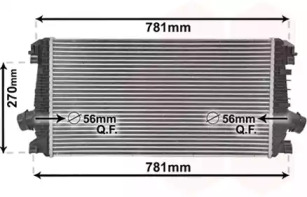 Теплообменник VAN WEZEL 37004550