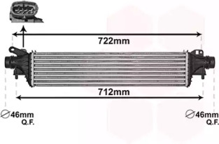 Теплообменник VAN WEZEL 37004663