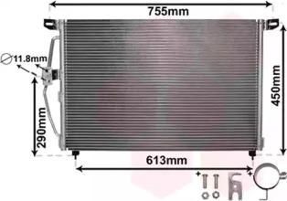 Конденсатор VAN WEZEL 37005228