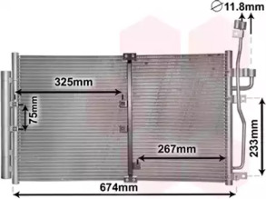 Конденсатор VAN WEZEL 37005425