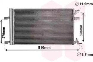 Конденсатор VAN WEZEL 37005499