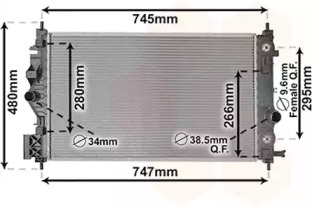 Теплообменник VAN WEZEL 37012707