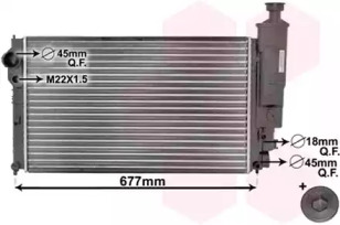 Теплообменник VAN WEZEL 40002131