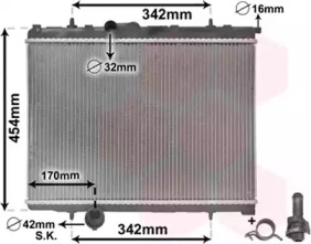 Теплообменник VAN WEZEL 40002247