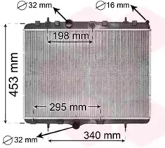 Теплообменник VAN WEZEL 40002255