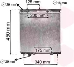 Теплообменник VAN WEZEL 40002288