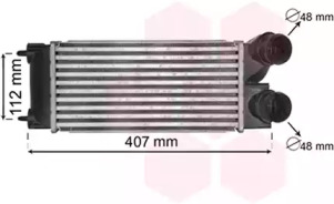 Теплообменник VAN WEZEL 40004332