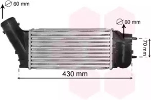 Теплообменник VAN WEZEL 40004335