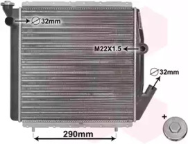 Теплообменник VAN WEZEL 43002070