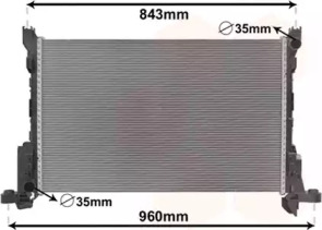 Теплообменник VAN WEZEL 43002624