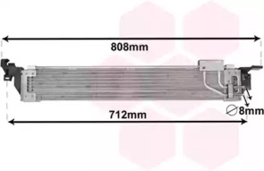 Теплообменник VAN WEZEL 43003568