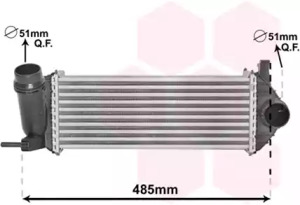 Теплообменник VAN WEZEL 43004615