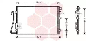 Конденсатор VAN WEZEL 43005275