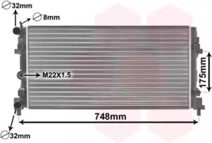 Теплообменник VAN WEZEL 49002037