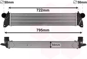 Теплообменник VAN WEZEL 52004701