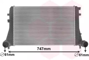 Теплообменник VAN WEZEL 58004306