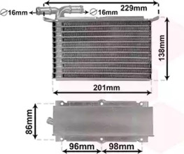 Теплообменник VAN WEZEL 58014703