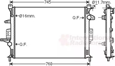 Теплообменник VAN WEZEL 59002187