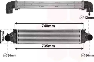 Теплообменник VAN WEZEL 59004190