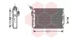 Конденсатор VAN WEZEL 74005042