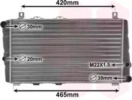 Теплообменник VAN WEZEL 76002002