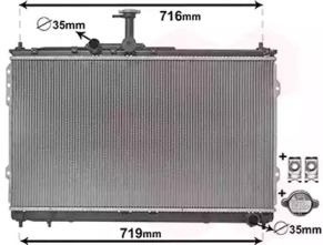 Теплообменник VAN WEZEL 82002418