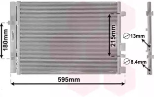 Конденсатор VAN WEZEL 82005249