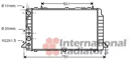 Теплообменник VAN WEZEL 03002059