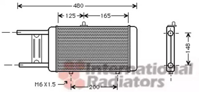 Теплообменник VAN WEZEL 03002066