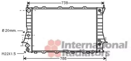 Теплообменник VAN WEZEL 03002078