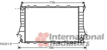 Теплообменник VAN WEZEL 03002083