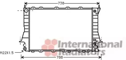 Теплообменник VAN WEZEL 03002084