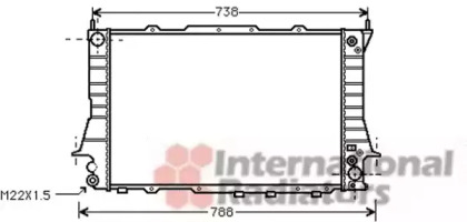 Теплообменник VAN WEZEL 03002101