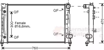 Теплообменник VAN WEZEL 03002158