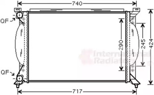 Теплообменник VAN WEZEL 03002195