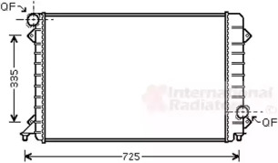 Теплообменник VAN WEZEL 03002196