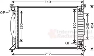 Теплообменник VAN WEZEL 03002229