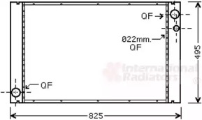 Теплообменник VAN WEZEL 03002289