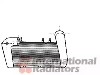 Теплообменник VAN WEZEL 03004086