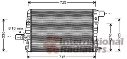 Теплообменник VAN WEZEL 03004136